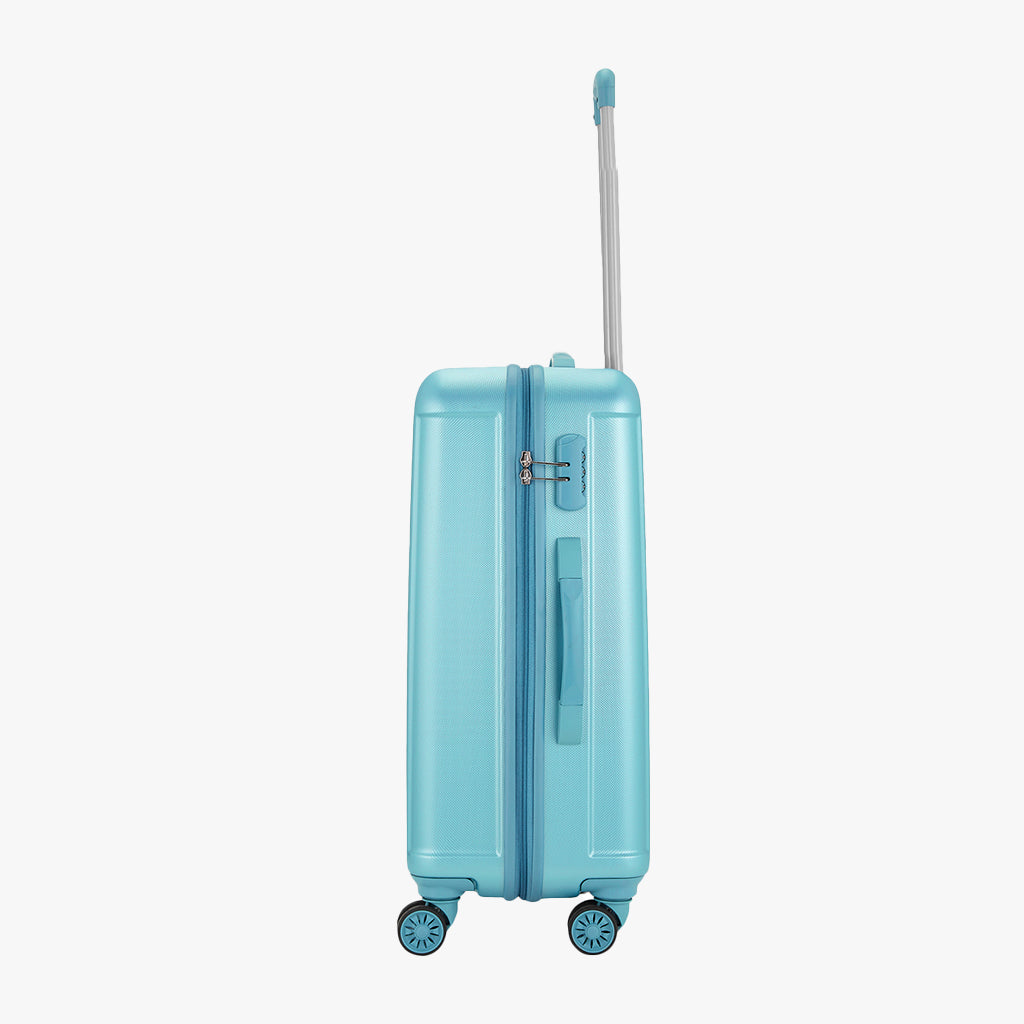 Safari Linea Spearmint Trolley Bag with Dual Wheels & Organised Interiors