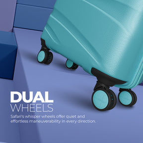 Persia Hard Luggage with Dual Wheels - Spearmint