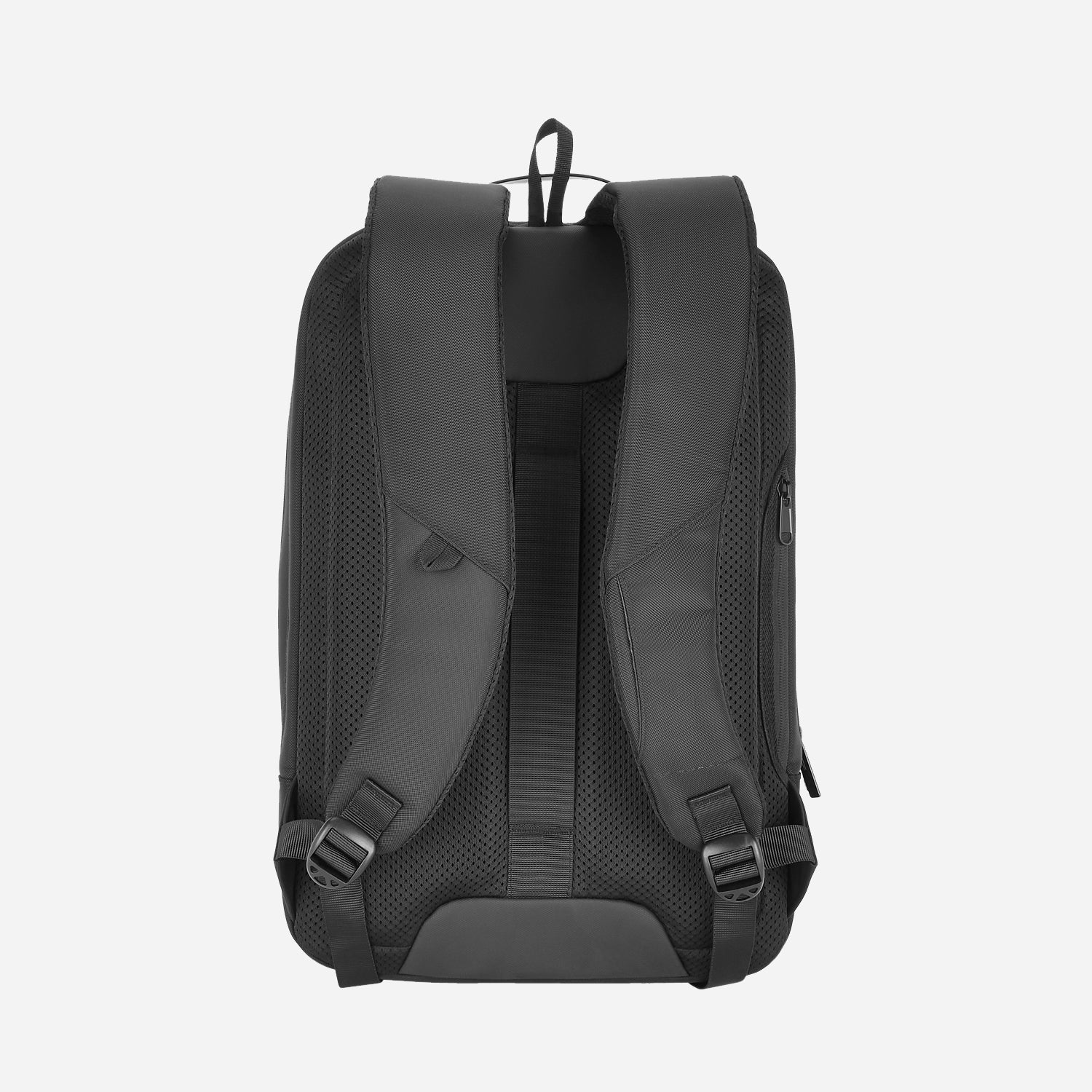 Safari Sage 19L Black Formal Backpack with USB Port, Premium Fabric, Multiple Handles and Sunglass Loop