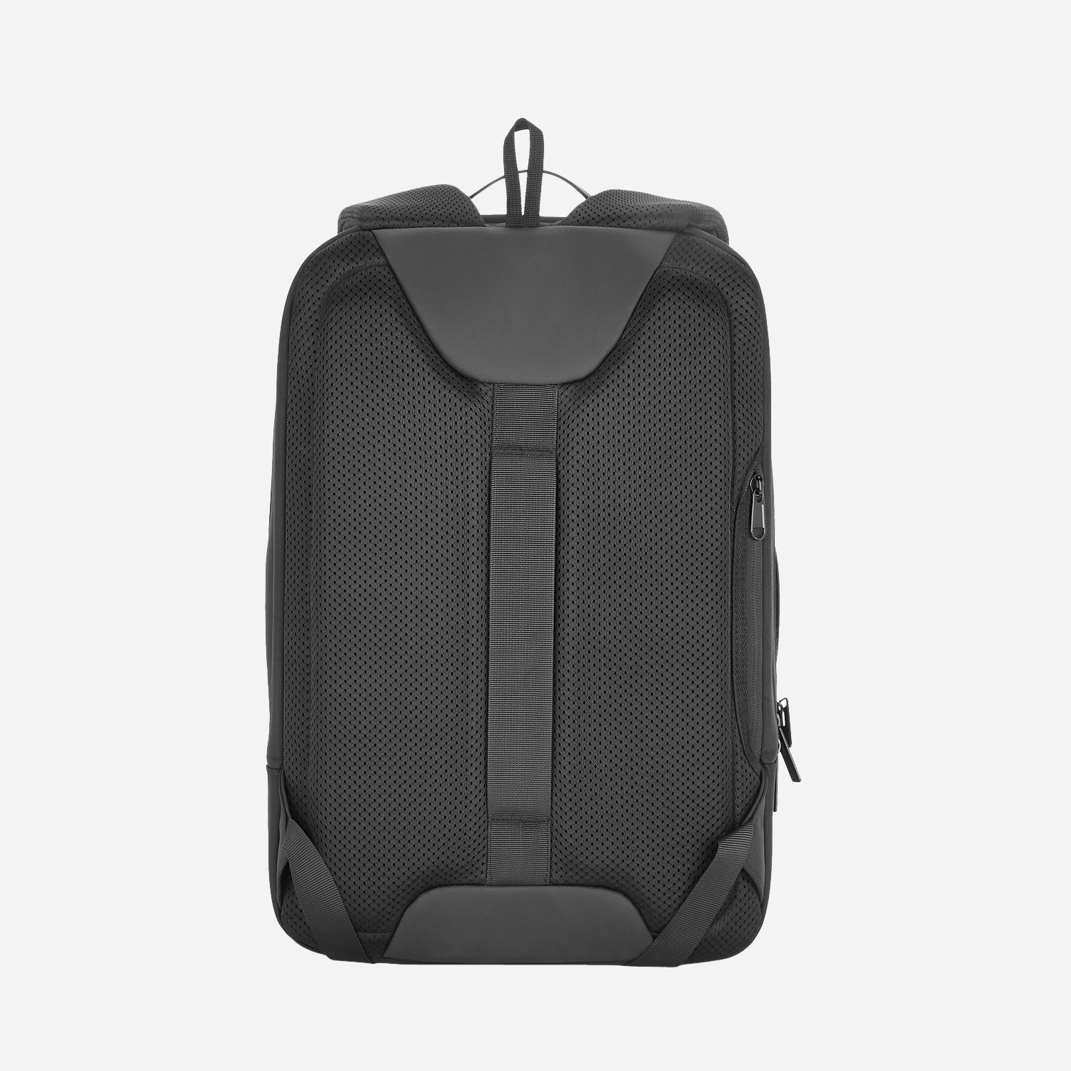 Safari Sage 19L Black Formal Backpack with USB Port, Premium Fabric, Multiple Handles and Sunglass Loop