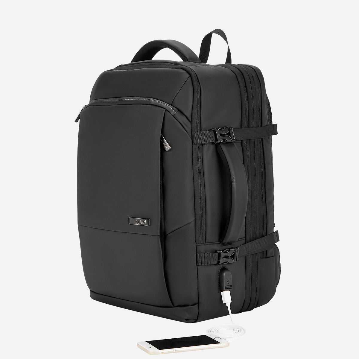 Buy Safari Zeus 33L Formal Black Backpack Online