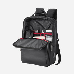 Safari Whisk Formal Backpack and Denim Laptop Trolley Set