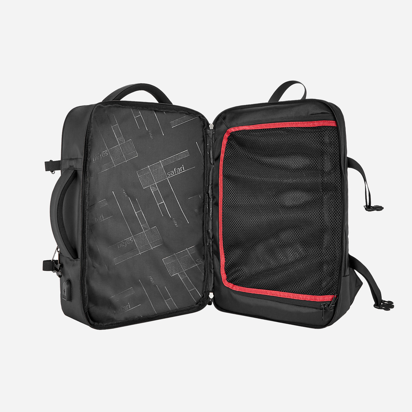 Buy Safari Zeus 33L Formal Black Backpack Online