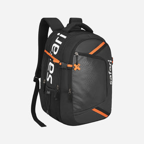 Aero School Backpack with Rain cover - Black