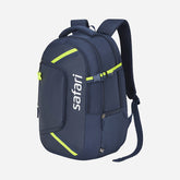 Safari Aero 1 38L Blue School Backpack with Raincover
