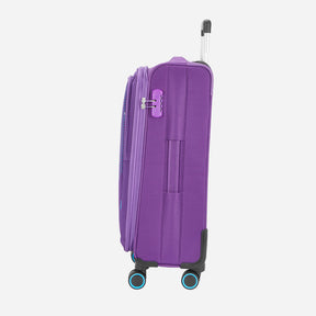Safari Aura Purple Trolley Bag