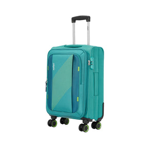 Aura Soft Luggage - Teal