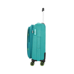 Aura Soft Luggage - Teal
