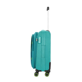 Aura Soft Luggage - Teal