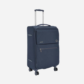 Safari Bristol Blue Trolley Bag with TSA Lock & USB Charging Port