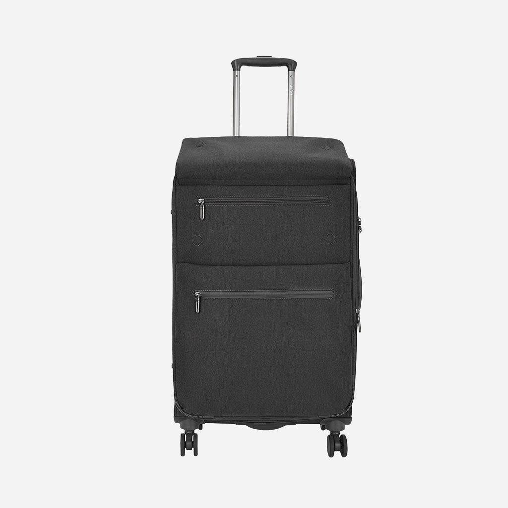 Safari Bristol Grey Trolley Bag with TSA Lock & USB Charging Port