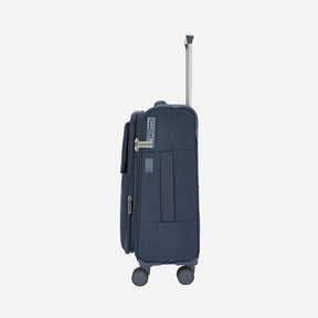 Safari Bristol Blue Trolley Bag with TSA Lock & USB Charging Port