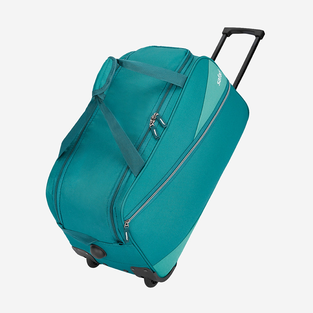 Safari Ryder Trolley Bag and Buzz Duffle Bag Combo Set