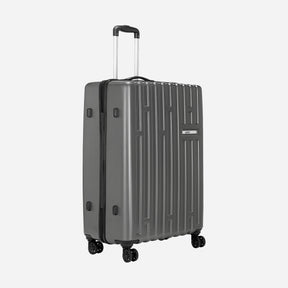 Cargo Neo Hard Luggage with TSA lock and Dual Wheels - Gun Metal