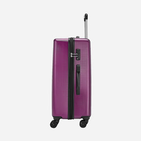 Safari Cargo Neo Magenta Purple Trolley Bag with TSA lock and Dual Wheels