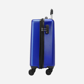 Cargo Neo Hard Luggage with TSA lock and Dual Wheels - Metallic Blue