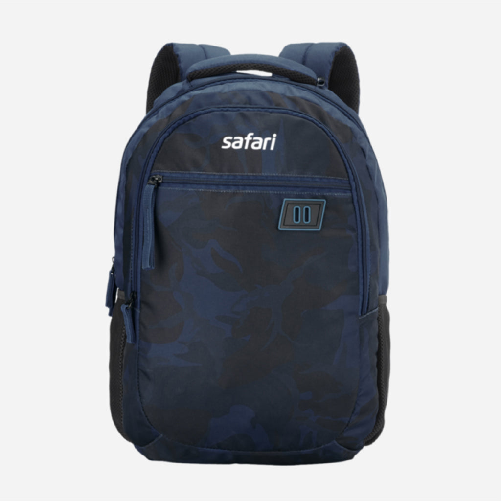 Safari Combat 29L Blue Laptop Backpack with Easy Access Pocket