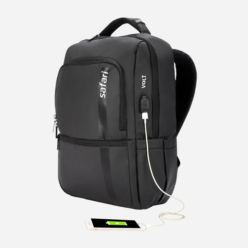 Buy Safari Cosmo 16L Laptop Backpack Black Online