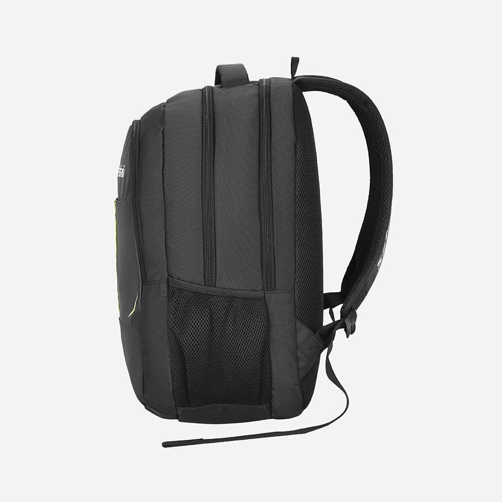 Delta Plus Laptop and Raincover School backpack - Black