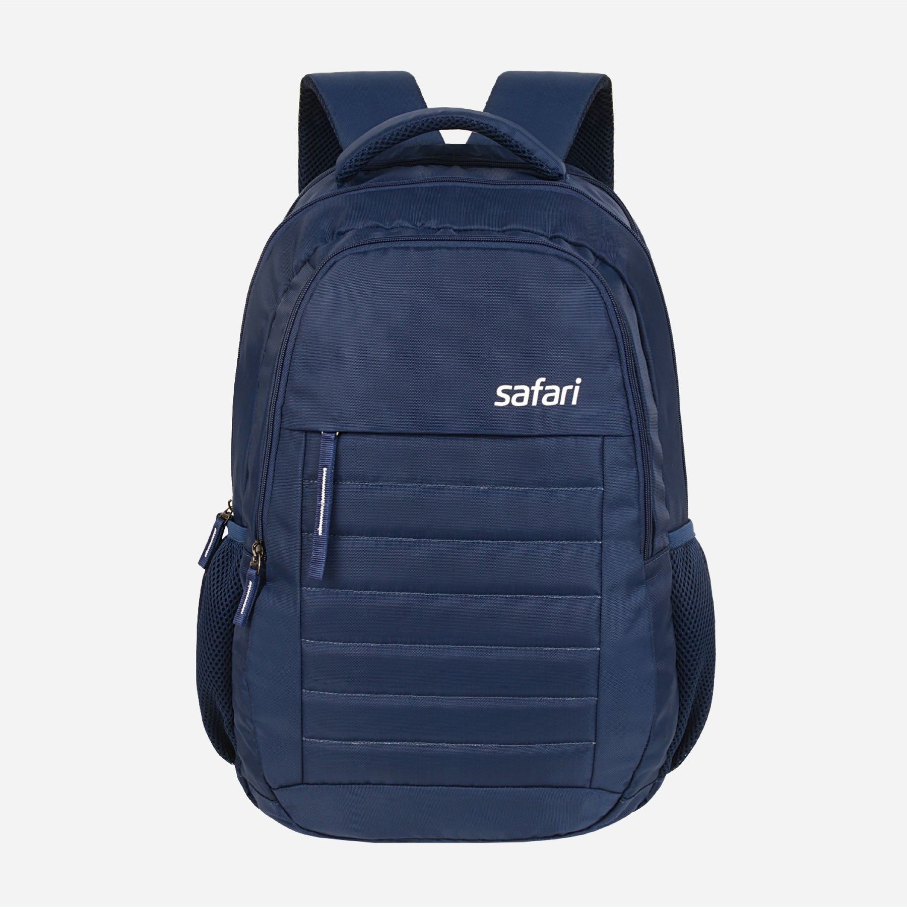 Safari Deluxe 30L Blue Laptop Backpack with Laptop Sleeve & Easy Access Pockets