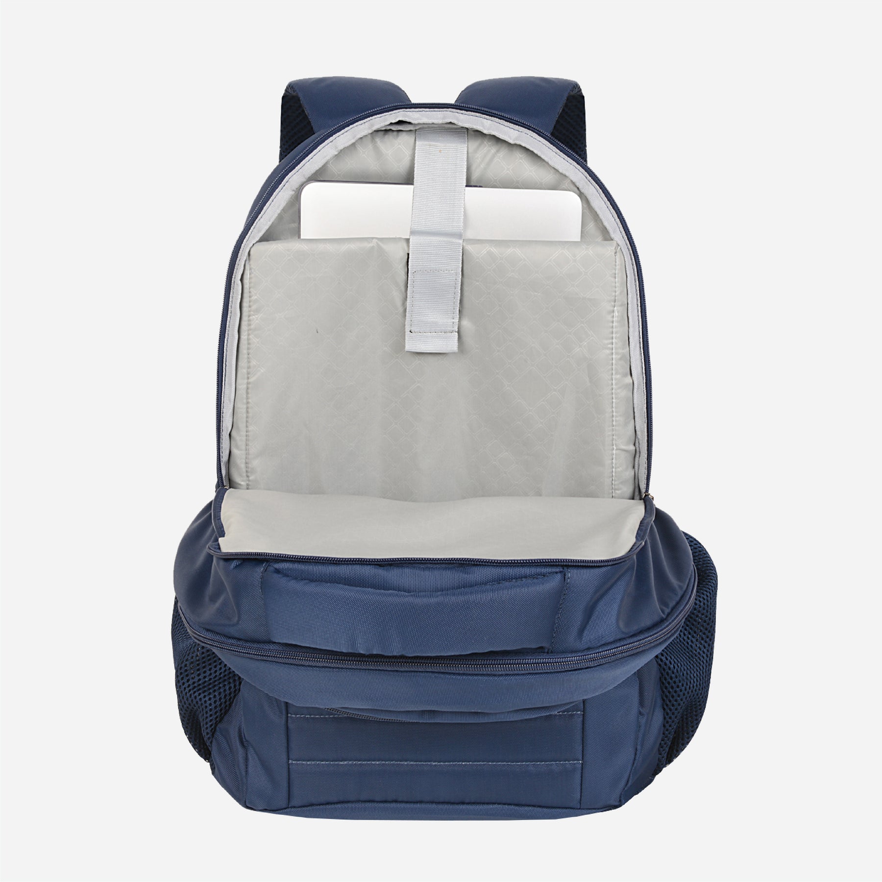 Buy Safari New Backpack Duo 4 Blue high Volume Trendy at