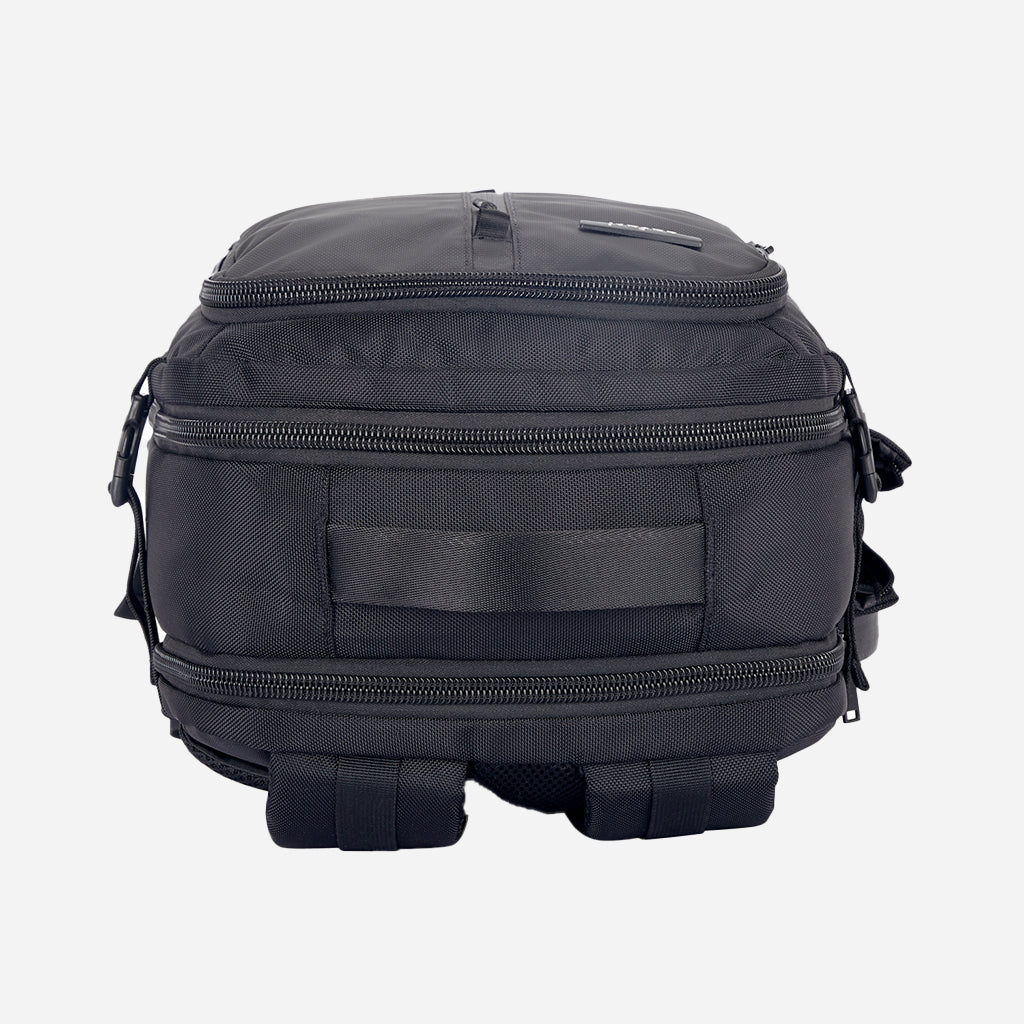 Safari Edge 1 Black Formal Backpack with Laptop Sleeve