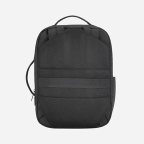 Safari Edge 2 Black Formal Backpack with Laptop Sleeve