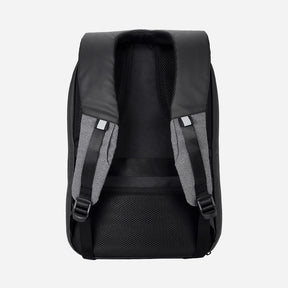 Safari Edge 3 Black Formal Backpack with Laptop Sleeve