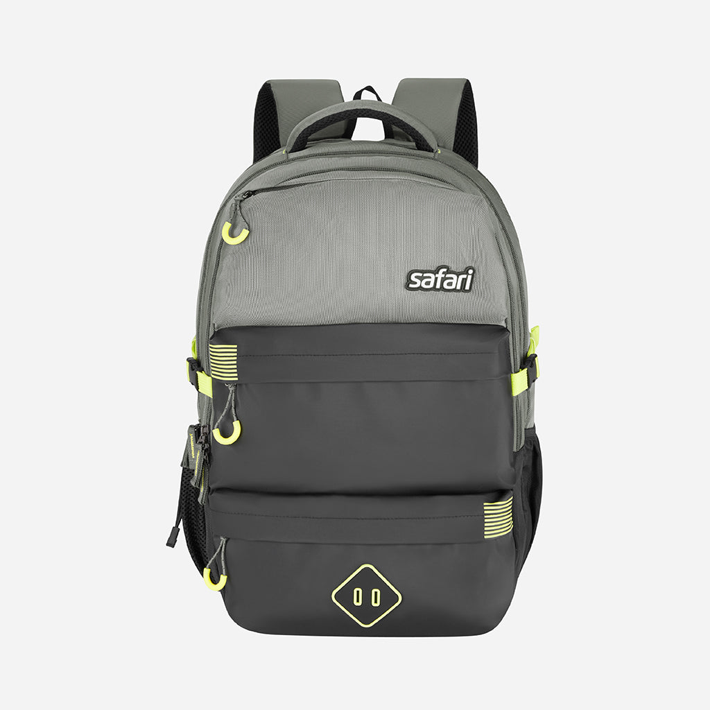 Safari Expand 8 48L Black Laptop Backpack with Easy Access Pockets