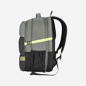Expand 8 48 L Laptop backpack with Expander, Compression Straps and Quick Access Pockets - Black