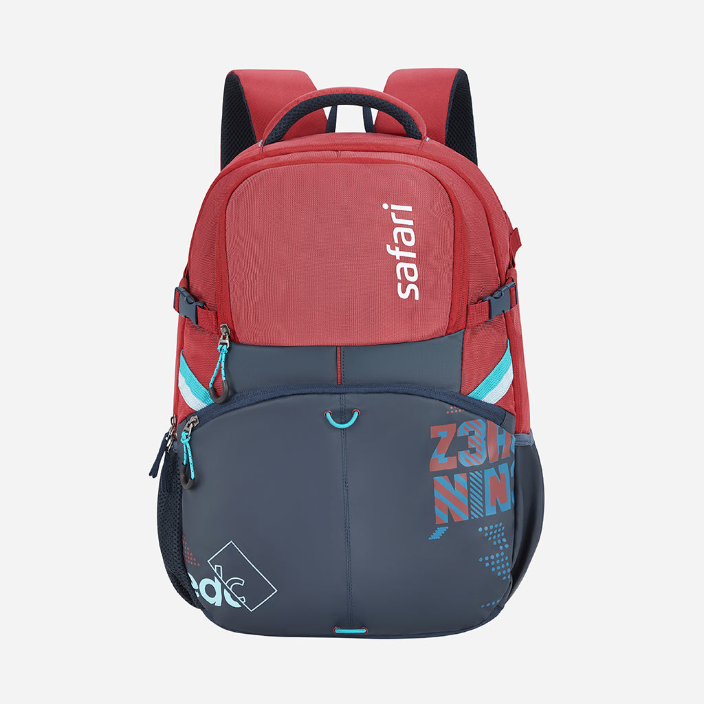 Expand 9 Laptop School Backpack - Red
