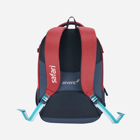 Expand 9 Laptop School Backpack - Red