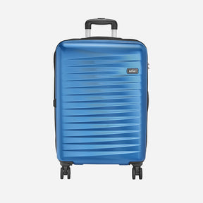 Fiesta Hard Luggage With Dual Wheels  - Electric Blue