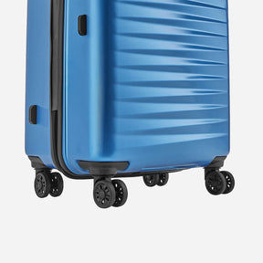 Fiesta Hard Luggage Combo Set (Small, Medium and Large) - Electric Blue