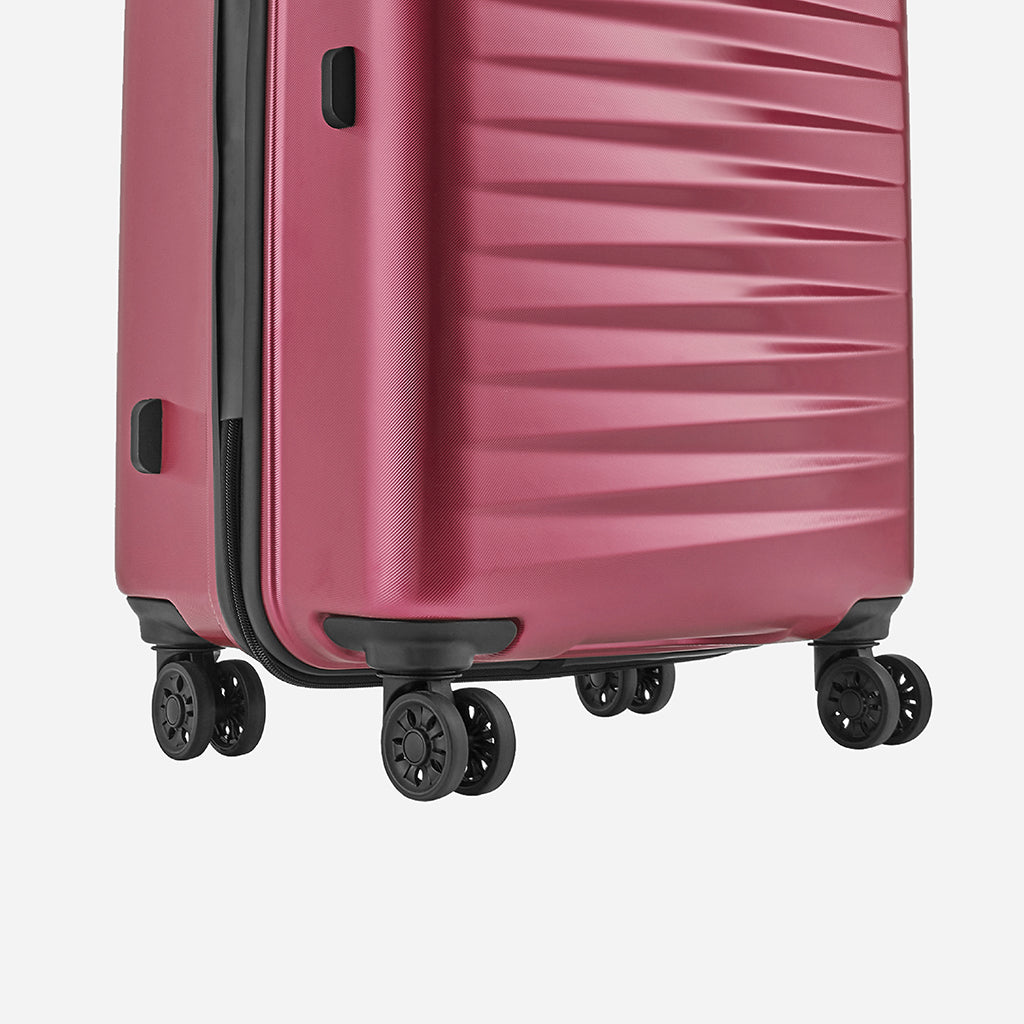 Fiesta Hard Luggage Combo Set (Cabin and Medium) - Wine