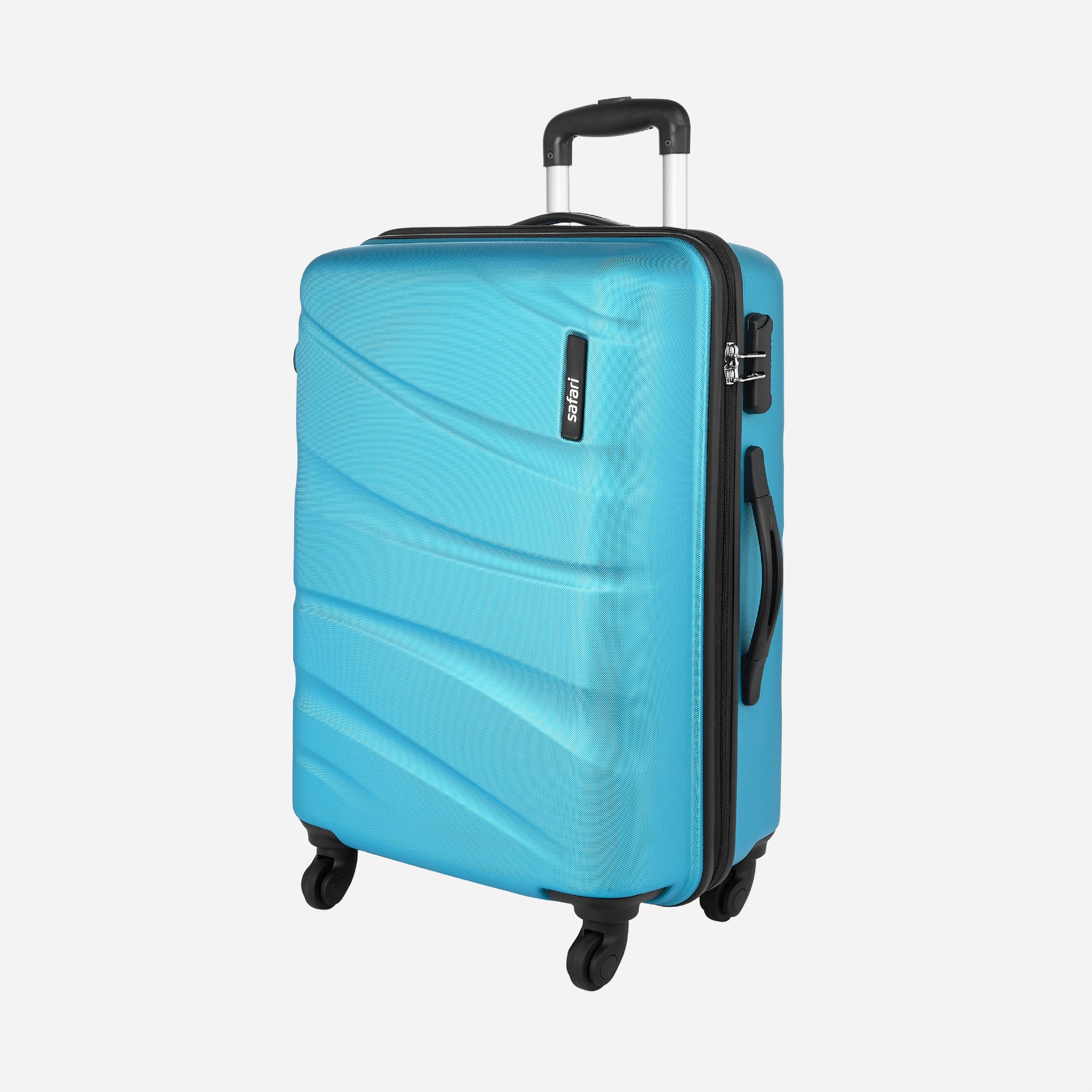 Blue Trolley Safari Luggage Trolley Buy Safari Flo Secure 55/66/77