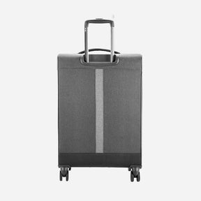 Safari Harmony Grey Trolley Bag with Dual Wheels & TSA Lock