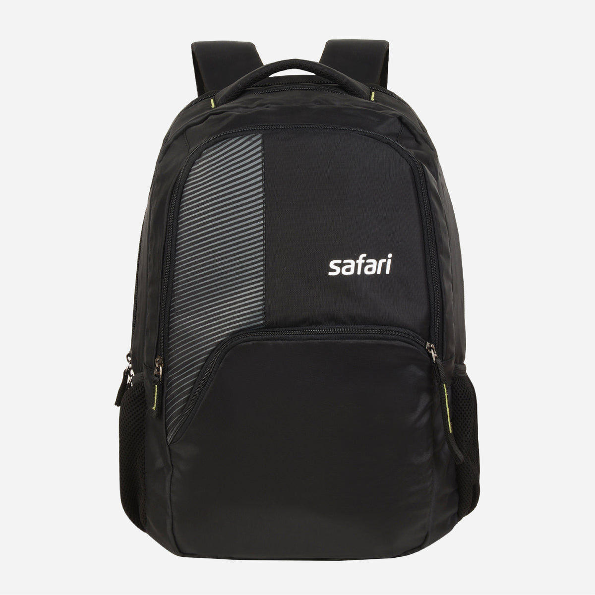 Safari Helix 30L Black Laptop Backpack with Raincover