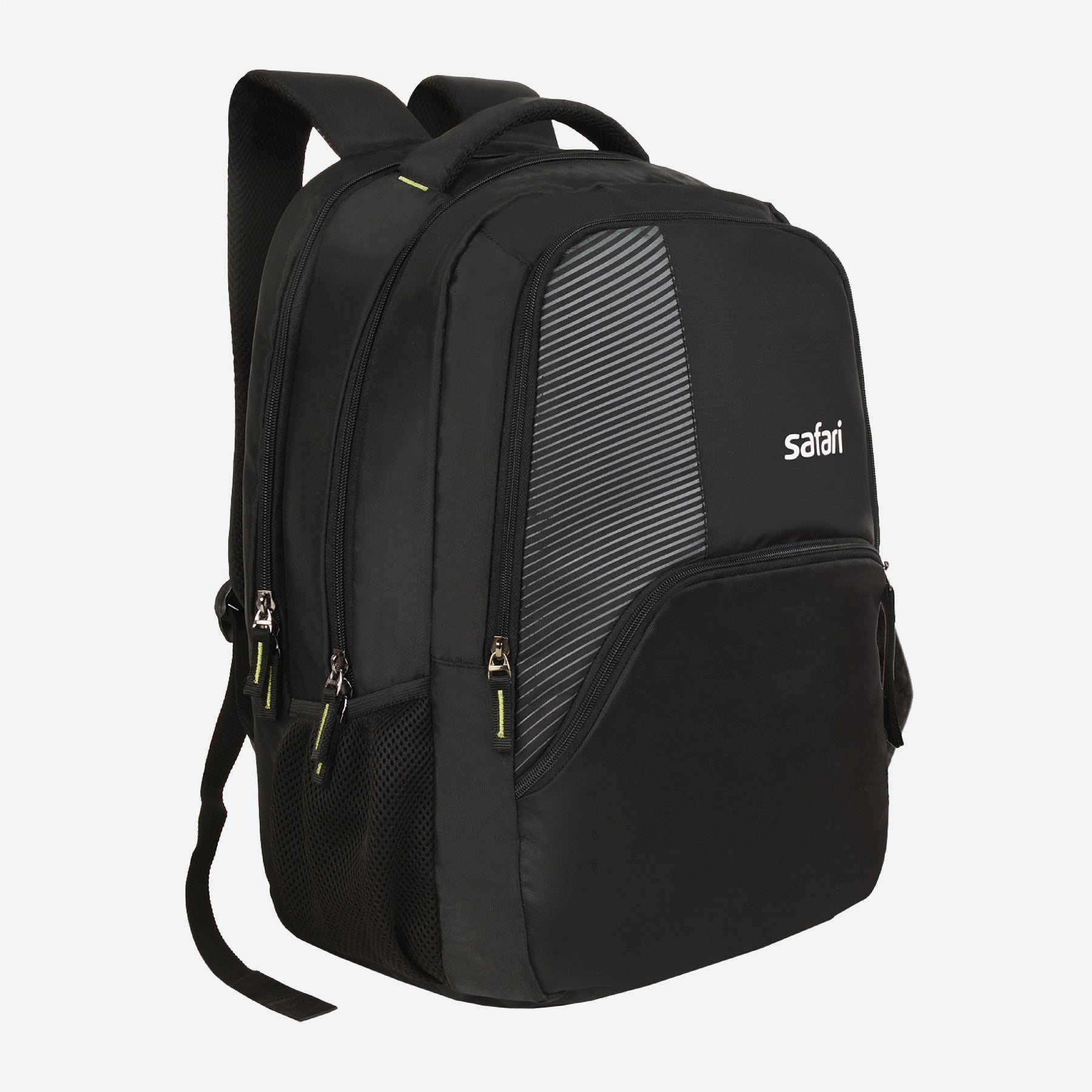 Helix Laptop Backpack with Raincover - Black
