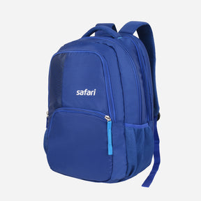 Helix Laptop Backpack with Raincover - Blue