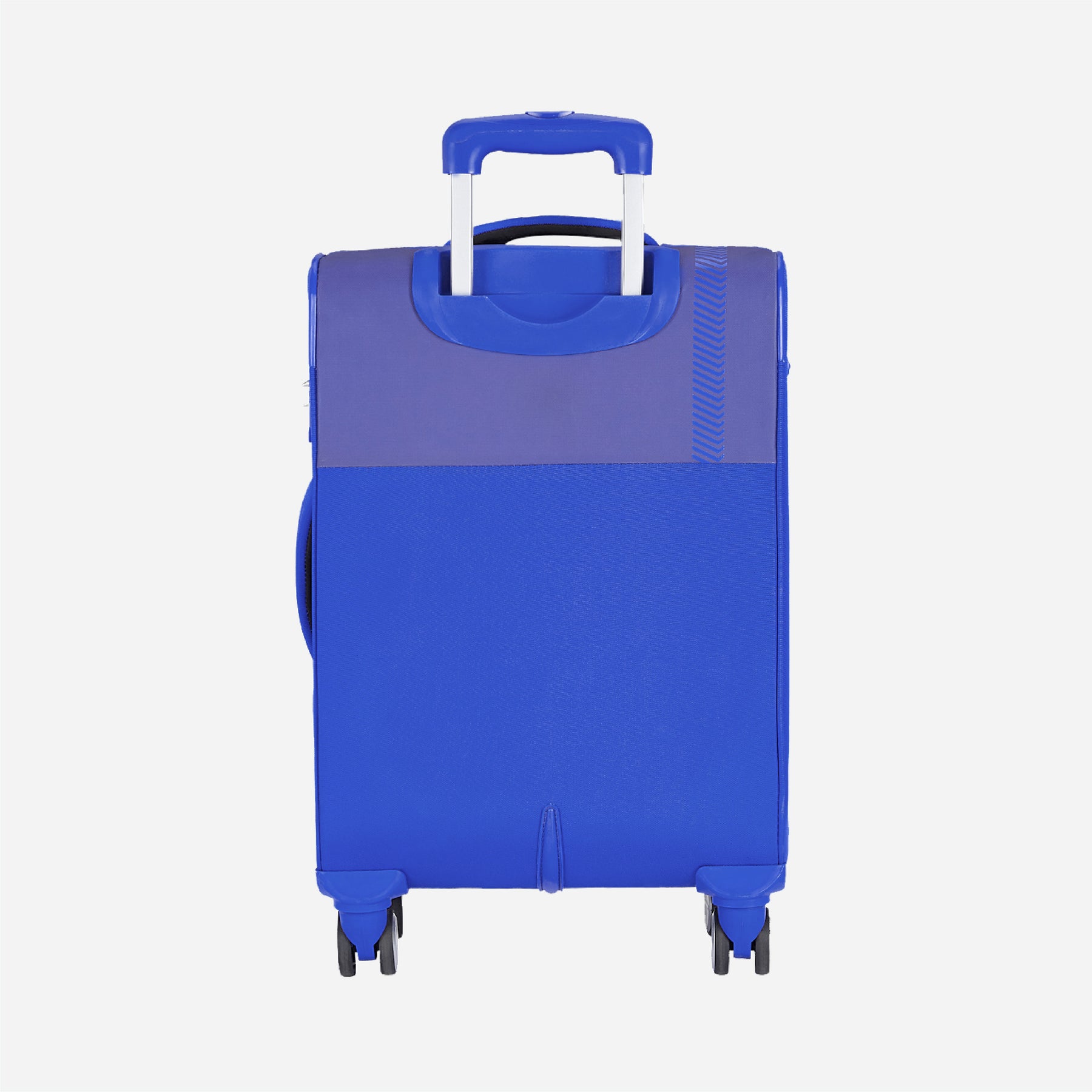 Safari Jetsetter Blue Trolley Bag with Dual Wheels & TSA Lock