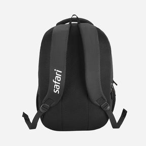 Safari Mega 43L Black School Backpack with with Easy Access Pockets