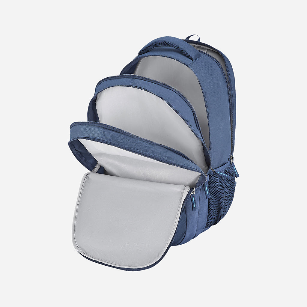 Mega School Backpack - Blue