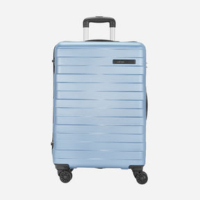 Mint Hard Luggage with Anti Theft Zipper and Dual Wheels - Pearl Blue