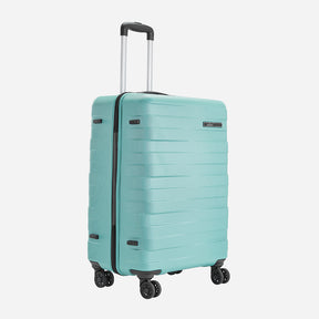 Safari Mint Spearmint Trolley Bag with Dual Wheels