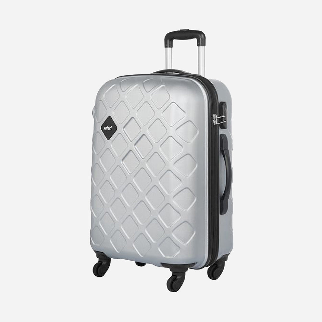 Mosaic Hard Luggage Combo Set (Cabin, Medium, Large) - Silver