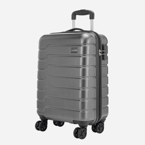 Ozone Hard Luggage Combo Set (Small, Medium and Large) - Gun Metal