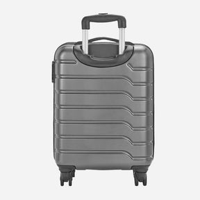 Ozone Hard Luggage Combo Set (Small, Medium and Large) - Gun Metal