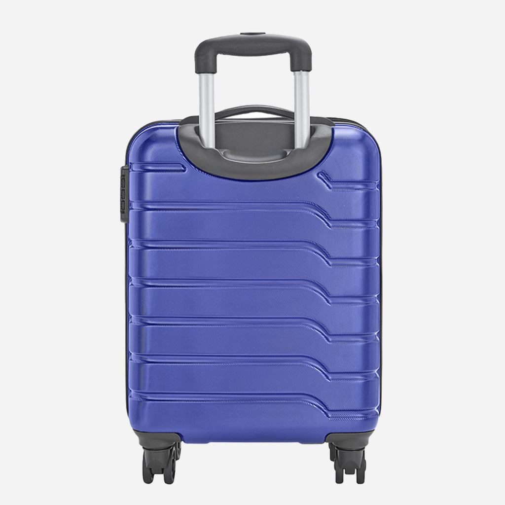 Ozone Hard Luggage Combo Set (Small, Medium and Large) -  Metallic Blue