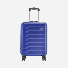 Ozone Hard Luggage with Dual Wheels - Metallic Blue